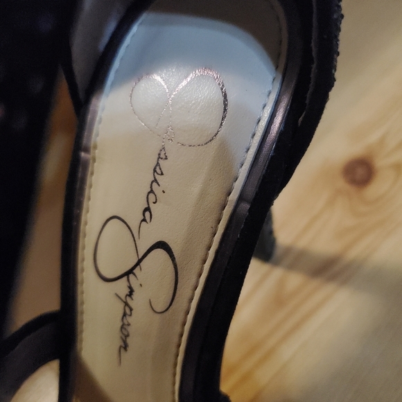 Jessica Simpson Women's Sparkle Heeled Sandals 👡 - Picture 13 of 13
